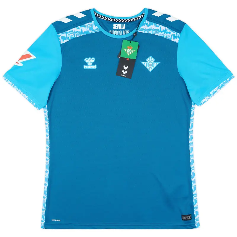 Real Betis Maglia Terza 2024/2025 – Blu